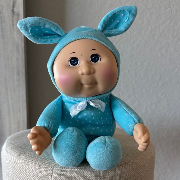 Cabbage Patch Kids Other - Adorable Blue Bunny Plush Toy